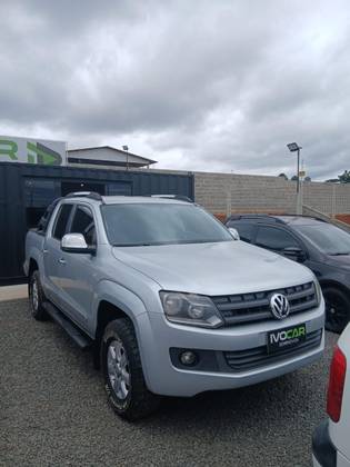VOLKSWAGEN AMAROK 2.0 TRENDLINE 4X4 CD 16V TURBO INTERCOOLER DIESEL 4P MANUAL